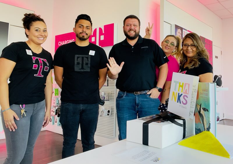 Team San Mateo says farewell and thank you to <a href="/will_samsung/">Samsung-Will</a> and the best Samsung partnership ever! We’ll miss you! #NewMexico #TMobile #Samsung