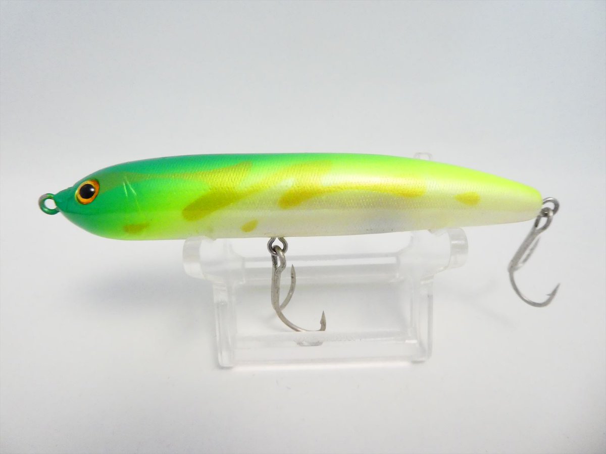 rainbow07718190's tweet photo. SMITH Hutley's KACOON 90F Fishing Lure #AJ31 https://t.co/q4Rjgi4Tdb
#bassLure #Lure #fishinglife #fishing
#SMITH
#Hutley'sKACOON90F
#FishingLure https://t.co/td4hfw0Ts1
