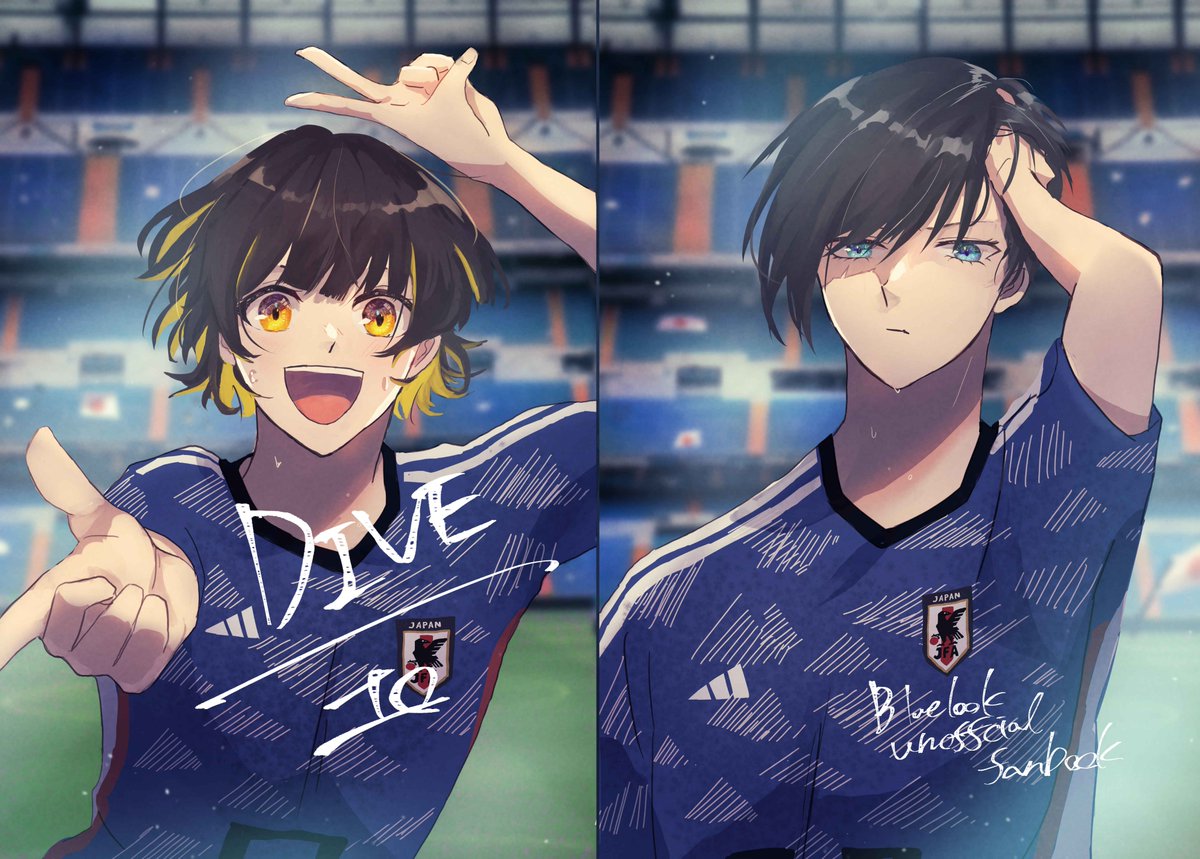 BlueL_MAN's tweet photo. 今回のイベントで出せないけど表紙好きだから見てください https://t.co/Geke9fG0rF