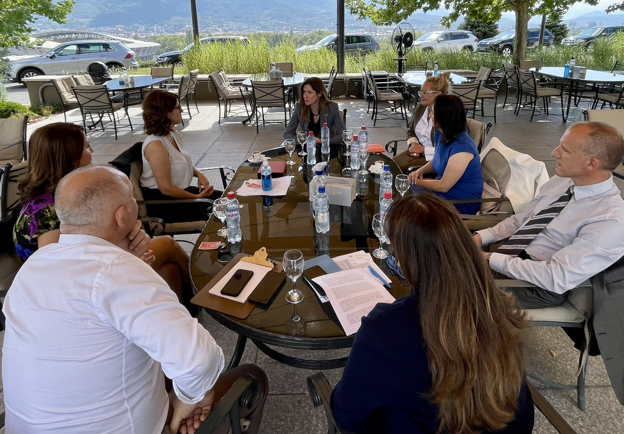 U.S. Embassy North Macedonia on Twitter "Ambassador Byrnes hosted