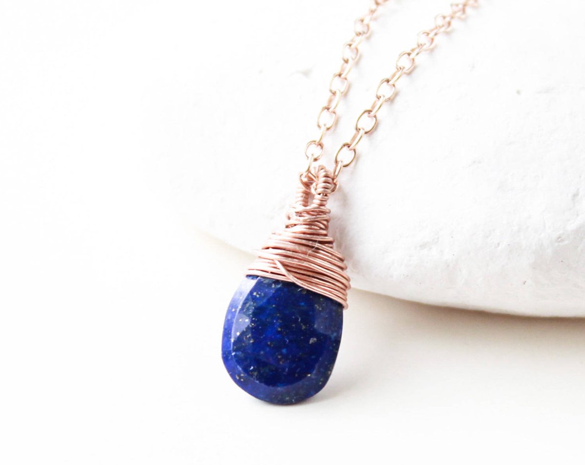 khehhudneudjbeu's tweet photo. Lapis Lazuli gemstone briolette. Rose gold necklace, September birthstone gift. Wire wrapped gemstone drop - Lapis lazuli necklace. Gifts
#LapisLazuli #wire #GemstoneDrop #rose #September #gifts #lapis #GemstoneBriolette #EverywhereUR
👉https://t.co/OrTtDHmLNo https://t.co/3XNbLNtu9b