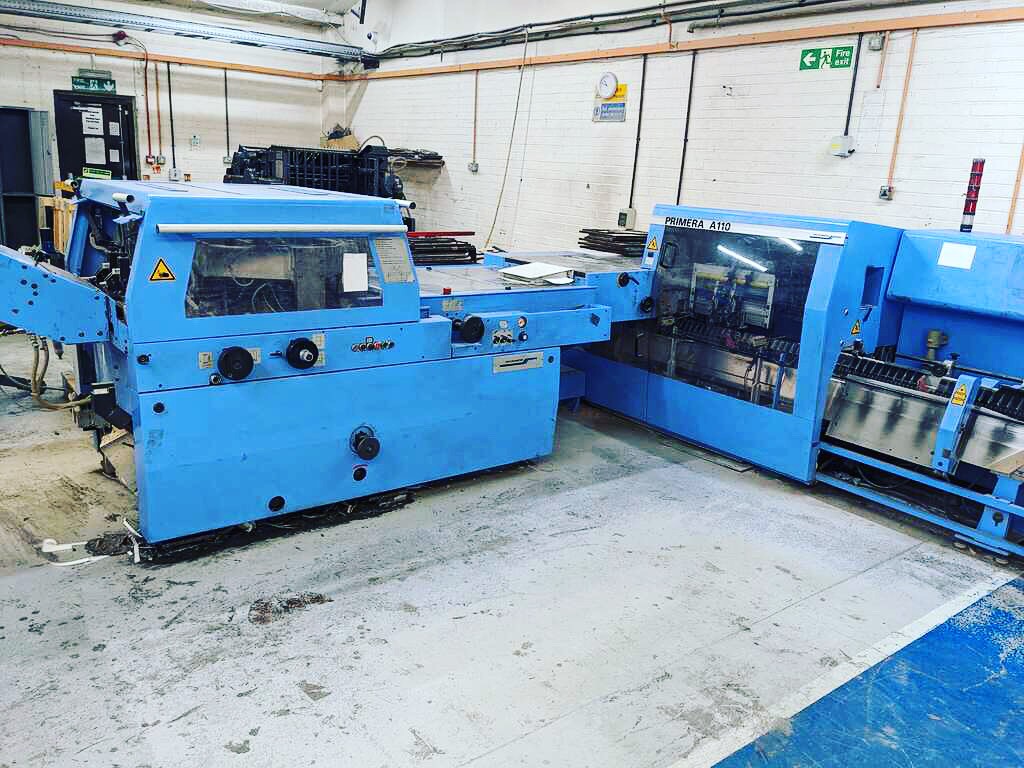 RemgoldLimited's tweet photo. ⚡️ NEW STOCK⚡️
2008 Müller Martini Primera A110 Saddle Stitcher
👉🏾https://t.co/AzhuSODnlf
sales@speedmalt.co.uk
Subject to remaining unsold
#mullermartini #stitcher #stitching #print #printing #sales #saddlestitcher #usedprintingmachinery #export #engineers #teamremgold https://t.co/6SiTJO7TEK