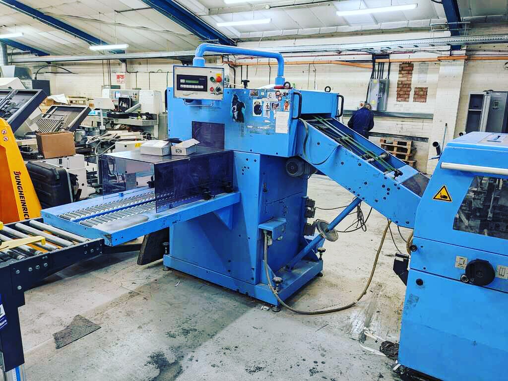 RemgoldLimited's tweet photo. ⚡️ NEW STOCK⚡️
2008 Müller Martini Primera A110 Saddle Stitcher
👉🏾https://t.co/AzhuSODnlf
sales@speedmalt.co.uk
Subject to remaining unsold
#mullermartini #stitcher #stitching #print #printing #sales #saddlestitcher #usedprintingmachinery #export #engineers #teamremgold https://t.co/6SiTJO7TEK