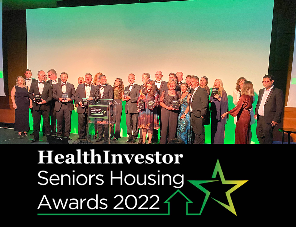 We are delighted to have won the Seniors Housing Architect of the Year Award @HealthInvestor Seniors Housing Awards last Thursday. Congratulations to all who have contributed to this success! View the winners' list in all categories 👉bit.ly/3Ldp4ju