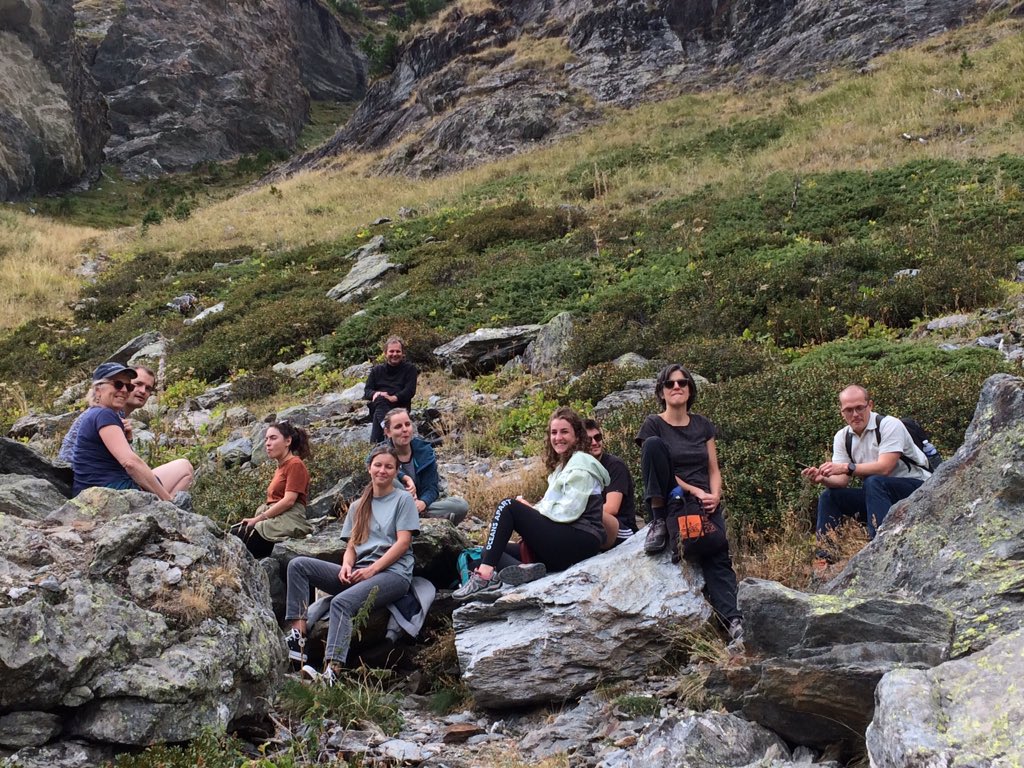 pascal_frey's tweet photo. [JJC2022] Afternoon session in the Parc de la Vanoise https://t.co/NbmsBh5JJr