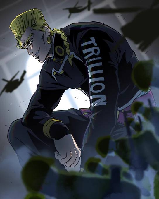 ジョジョは形兆推しです 
