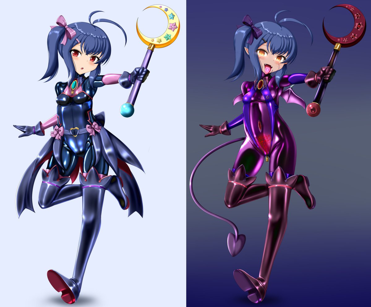 悪落ちとか洗脳とかといっしょに並べるとエッチ(*`ω` *) 