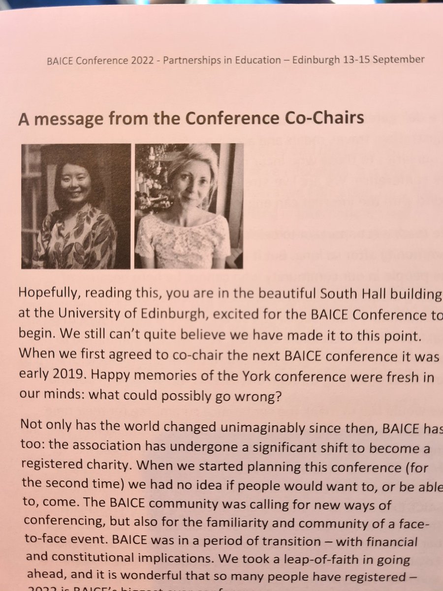 RIGENedu's tweet photo. RIGEN is pleased to collaborate with #BAICE2022 to invite participants to know more about our work. Our Co-Convenor @JliRobertson, &amp; @AlisonBucklerEd as conference Co-Chairs and colleagues have done a great job putting together an excellent programme! @MorayHouse https://t.co/eI7thKEjGv
