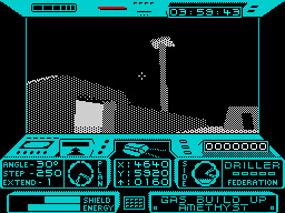 MichaelOglesby's tweet photo. @JohnKennedyEsq Driller, aka, Space Station Oblivion, by #IncentiveSoftware, for the #ZXSpectrum. Full game in FULL solid 3D, fitted within 48KB of RAM. Bloody impressive. @pcgregory
This image is 31KB. https://t.co/81zwXVnVyd