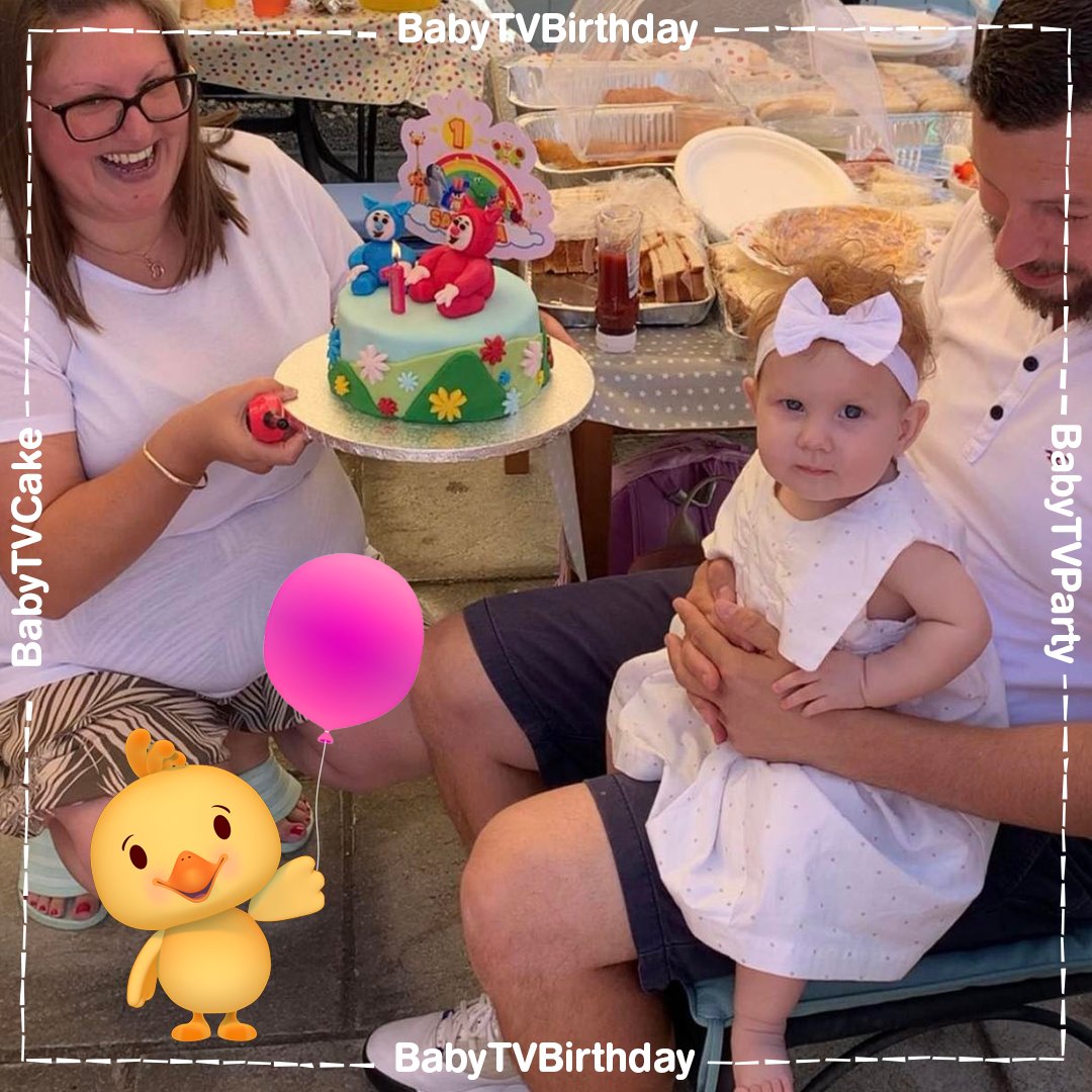 BabyTVChannel's tweet photo. Show some love for this incredible #BabyTVBirthday by leaving a 💖 in the comments!

Is your little one's big day coming up soon? 👀🧁

#BabyTV #Birthdays #BTVBirthday #Toddlers #ForMums #ForKids https://t.co/4qtWqgg0iv