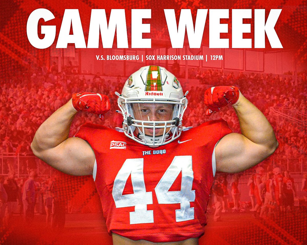 Edinboro Football tweet media