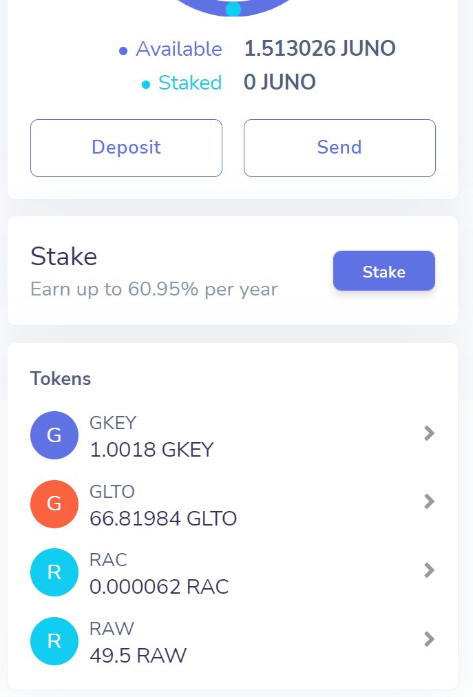 Gelotto Shoppe NFT rewards are already starting to build up 🤩🤑

Hold 1 to be part of the house and take you're cut

gelotto.io/nft/shoppe