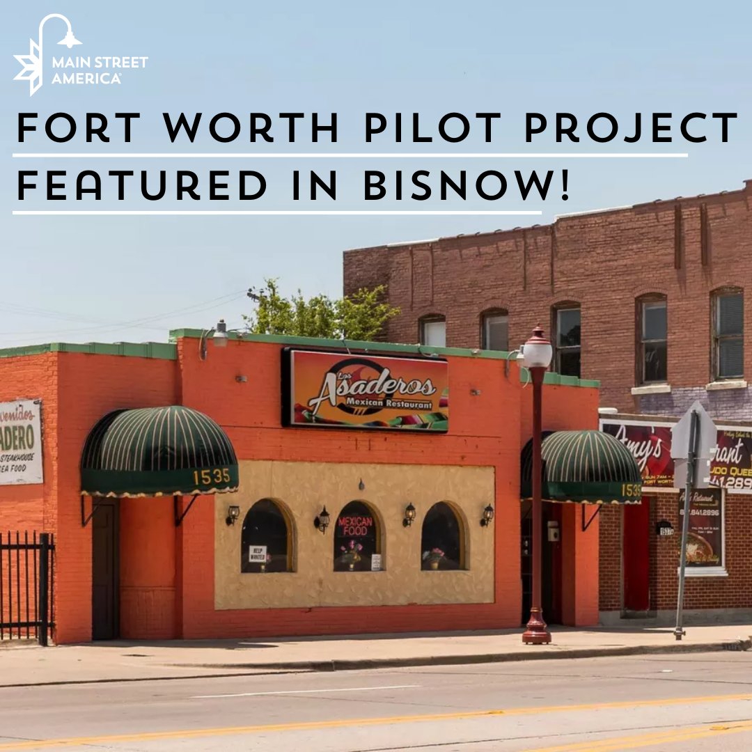 "This approach is really predicated on the involvement of the community and for all of the necessary stakeholders to be walking alongside with the lead agency."

<a href="/Bisnow/">Bisnow</a> published an article featuring our pilot project in Fort Worth! bit.ly/3xb0xpp