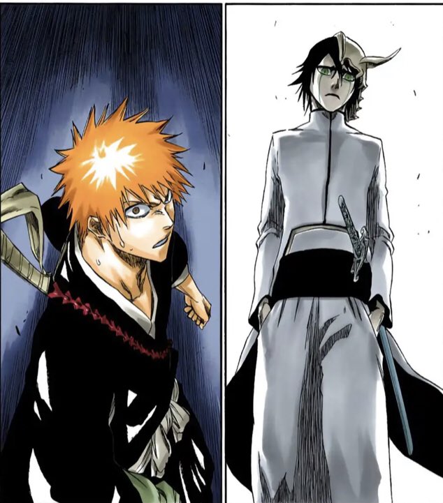 kyoqlf's tweet photo. Ulqiorra c’était trop quelqu’un, le boug il soulevait tout le monde sans difficulté et il était pété de flow en plus #BLEACH https://t.co/ZwMsJrudlu