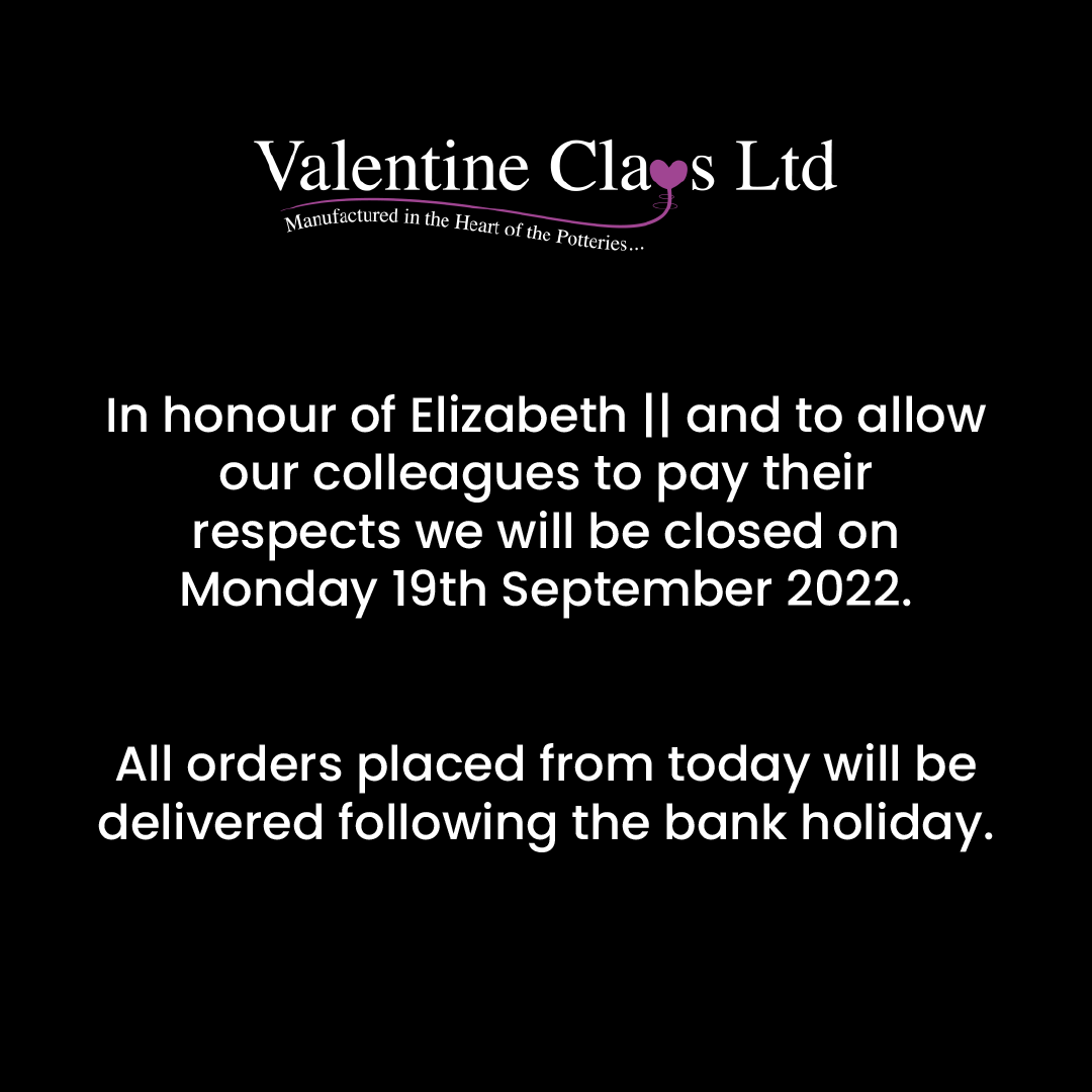 An update regarding Monday 19th September 2022