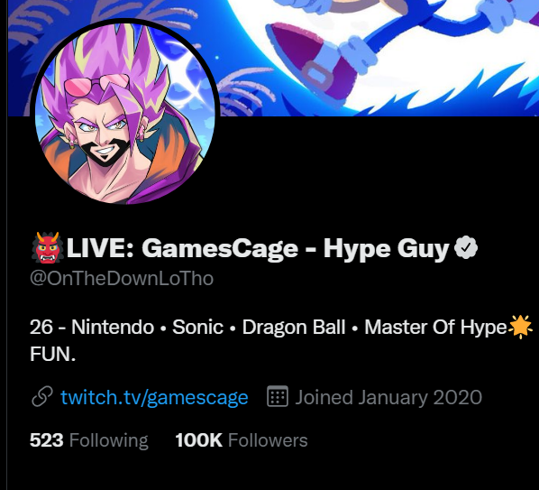 損live Gamescage Hype Guy On Twitter Lets Fucking Go
