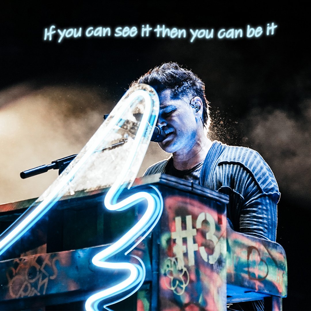 thescript's tweet image. If you can see it then you can be it

orcd.co/dareyoutodoubt…