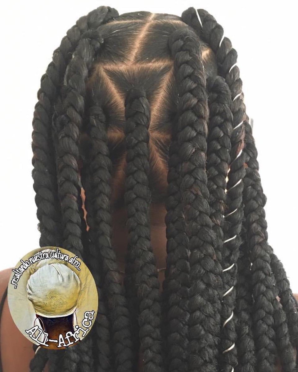 AllAfricaSalon's tweet photo. Y sii....nos cambiamos el look, está vez Jumbo Braids!! Para proteger nuestro cabello y lucir hermosa. ❤️ Garcías por preferirnos.
.
.
.
.
.
#atlbraids #atlbraidstyles #viral #cubanbraids #allafricasalon #blackandproud #knotlessboxbraids #wave #braidwigs #braid #boxbraids https://t.co/Cpuwrk8RKU