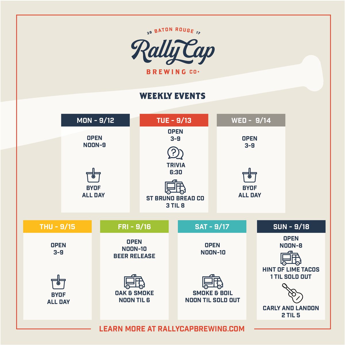 Rally Cap Brewing tweet media