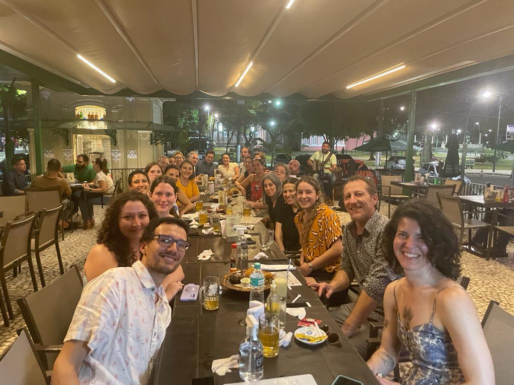 SNU meeting in #FALAN2022 🇺🇾
Great representación of #Uruguay in #FALAN2022 👩🏽‍🔬👨🏻‍🔬🧑🏻‍🔬

 @FalanIbroLarc 👏