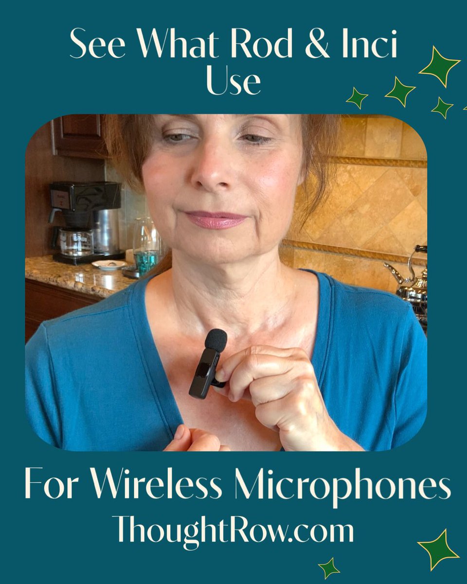ThoughtRowVign's tweet photo. If you need to record great audio when creating video on your phone.
We’ve got the answer for you. Wireless Lavalier lapel microphones.
Check out our recommendations https://t.co/4W0xpToppf
#youtube #microphone #recording #audio #mobile #video #influencer #thoughtrow https://t.co/o9Ea7Q74Cz