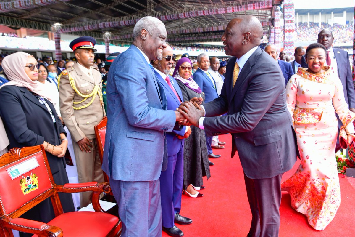 WilliamsRuto's tweet photo. Kenya will continue to be a dedicated partner to peace, security and prosperity in the East African region. We look forward to deepening our integration. https://t.co/ls7JG1e3dr