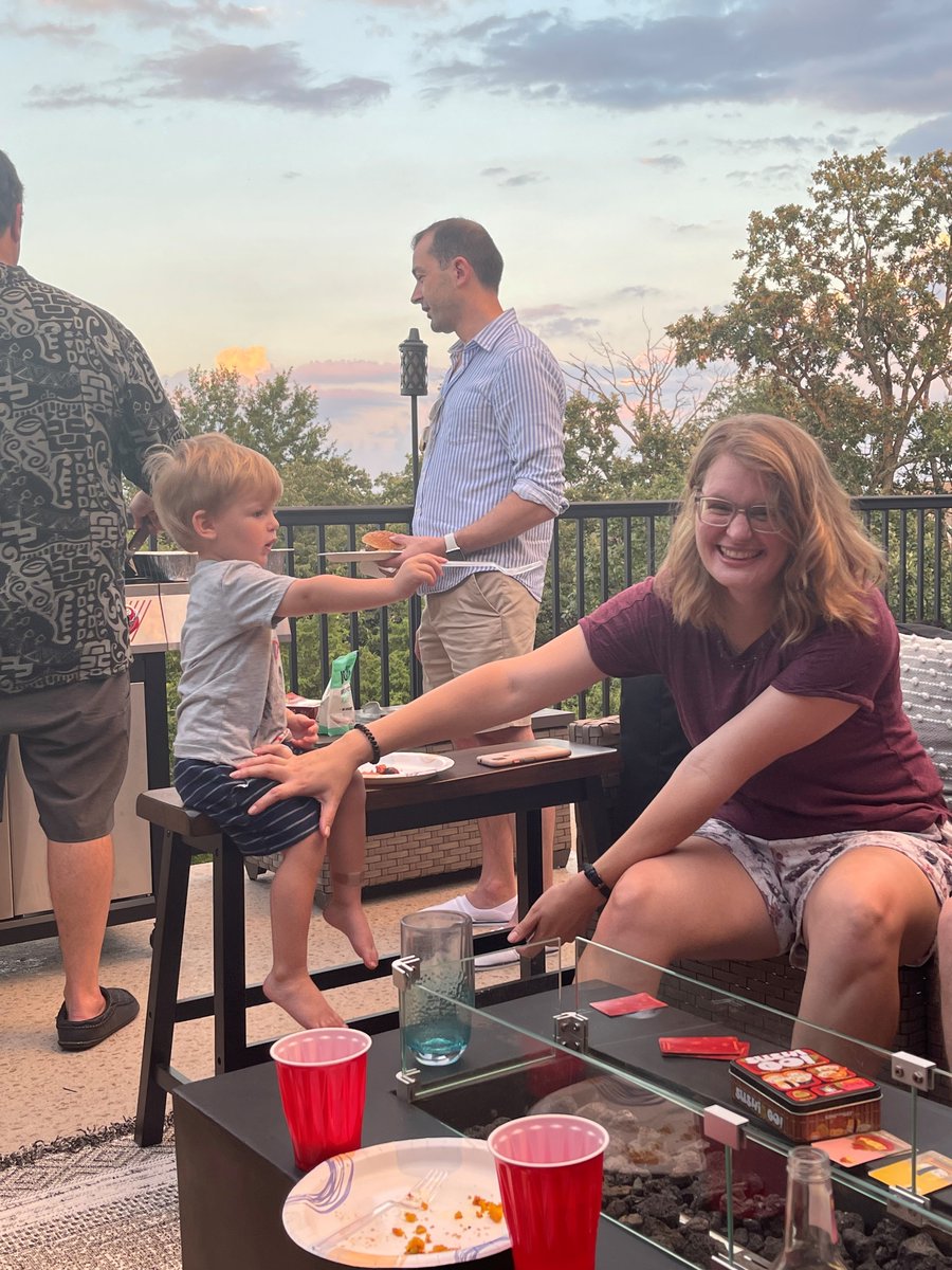 GWPathology (@gwpathology) on Twitter photo Like any family, the residents of <a href="/GWPathology/">GWPathology</a> like to relax and take time away from the scope for a fun weekend BBQ.
#PathTwitter
<a href="/XioFernandezMD/">Xio Fernandez, MD</a> <a href="/StevephenHung/">Steve Hung</a> <a href="/MDBenitez1/">Maikel Benitez Barzaga, MD</a> <a href="/WoddorNavitha/">Navitha Woddor</a> <a href="/Abdo_Dabash/">Abdelrahman Dabash</a> <a href="/RamiAbdulbakiMD/">Rami Abdulbaki MD</a> Like any family, the residents of <a href="/GWPathology/">GWPathology</a> like to relax and take time away from the scope for a fun weekend BBQ.
#PathTwitter
<a href="/XioFernandezMD/">Xio Fernandez, MD</a> <a href="/StevephenHung/">Steve Hung</a> <a href="/MDBenitez1/">Maikel Benitez Barzaga, MD</a> <a href="/WoddorNavitha/">Navitha Woddor</a> <a href="/Abdo_Dabash/">Abdelrahman Dabash</a> <a href="/RamiAbdulbakiMD/">Rami Abdulbaki MD</a>