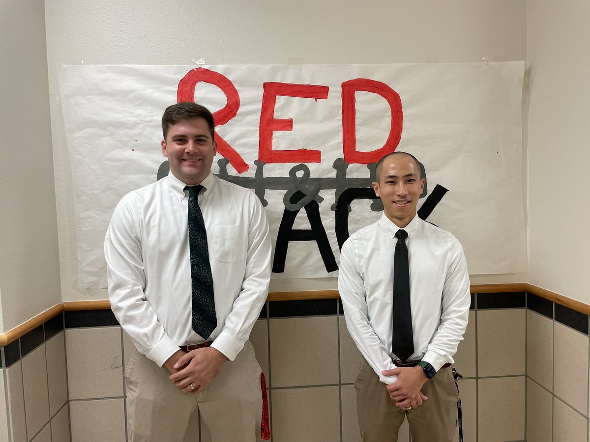 Twin Tuesday! <a href="/LHSRedhawks/">Liberty High School</a> #fisdmadetoshine