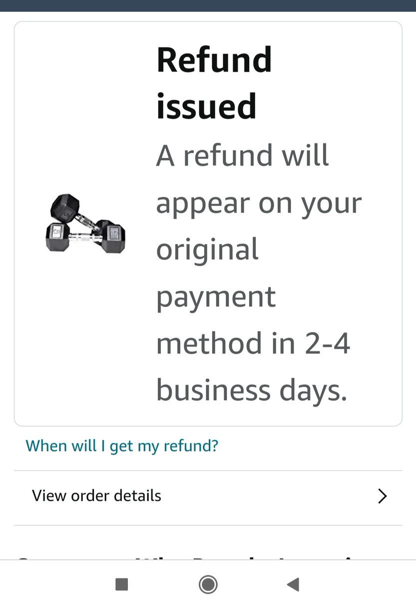 ja_sjade's tweet photo. @amazonIN without customer consent refund issued.

Two time talked with your customer care executive for product delivery only hollow promise given.but no effort was made for delivery. It's poor customer service... https://t.co/oLIvMv6vd3