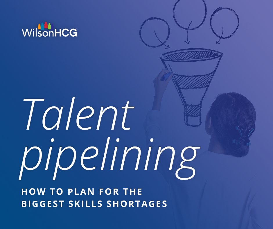 Are you ready for the biggest skills shortage we've experienced in the job market to date? Get the strategies you need to build critical talent pipelines here: whcg.co/3RFcaNC

#TalentAcquisition #HRexecutive #HCM #Skills
