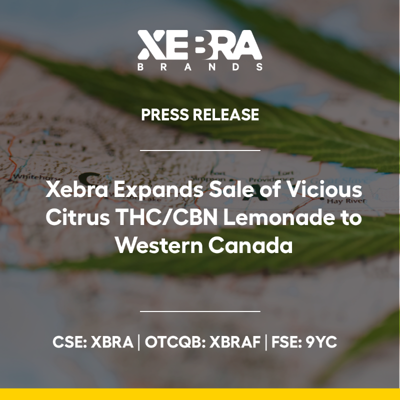 XebraBrands's tweet photo. Xebra Brands is expanding sales of Vicious Citrus Lemonade throughout Canada.

Follow our expansion across the West. Vicious Citrus is now on sale in Saskatchewan!