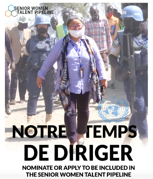 United Nation's Senior Women Talent Pipeline, SWTP (@un_swtp) on Twitter photo Last chance to apply for the #SWTP. Application deadline is 15 Sep.
The SWTP welcomes applications from senior women leaders interested in career in <a href="/UNPeacekeeping/">UN Peacekeeping</a>
Candidates from under-represented regions are strongly encouraged to apply.
More⤵️
un.org/gender/content… Last chance to apply for the #SWTP. Application deadline is 15 Sep.
The SWTP welcomes applications from senior women leaders interested in career in <a href="/UNPeacekeeping/">UN Peacekeeping</a>
Candidates from under-represented regions are strongly encouraged to apply.
More⤵️
un.org/gender/content…
