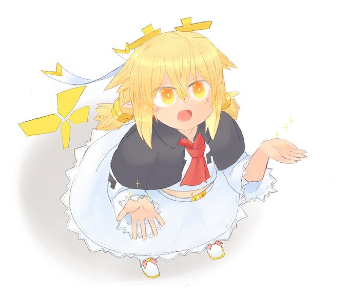 完成!
見上げるミイタちゃん!!!! 