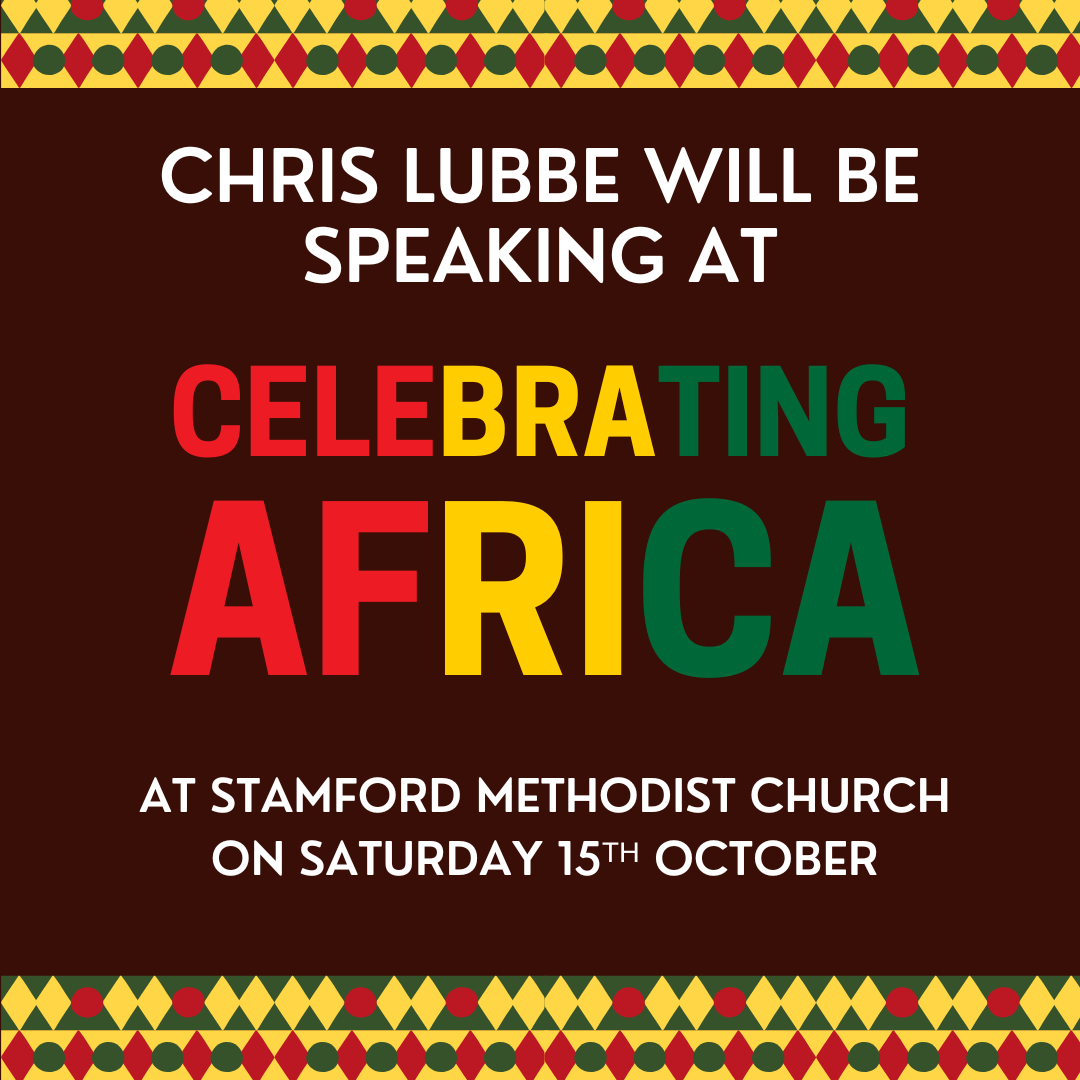 EARLY BIRD TICKET SALES END TOMORROW!
bit.ly/Celebrating_Af…

PFP are thrilled to have the incredible Chris Lubbe @Sawubona_Chris speaking at Celebrating Africa on the 15th October! 

#CelebratingAfrica #HandshakesNotHandouts #PFPglobal #ChrisLubbe #WhatsOnStamford