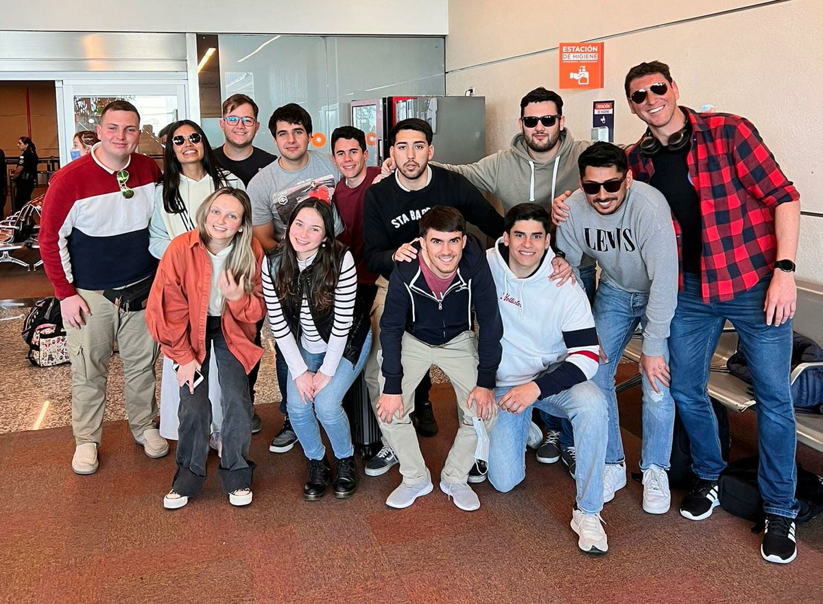 UtecGlobal's tweet photo. #Estudiantes de la carrera #IngenieríaBiomédica de @UTECuy participan del @CongresSABI2022, los días 13-16/09, en San Juan, #Argentina.

12 estudiantes y 1 docente IBIO fueron financiados por #CentroDeVinculaciónGlobal p/concurrir al evento. 

🔗SABI2022: https://t.co/hScmgCvOXW https://t.co/oPt47ztc2z
