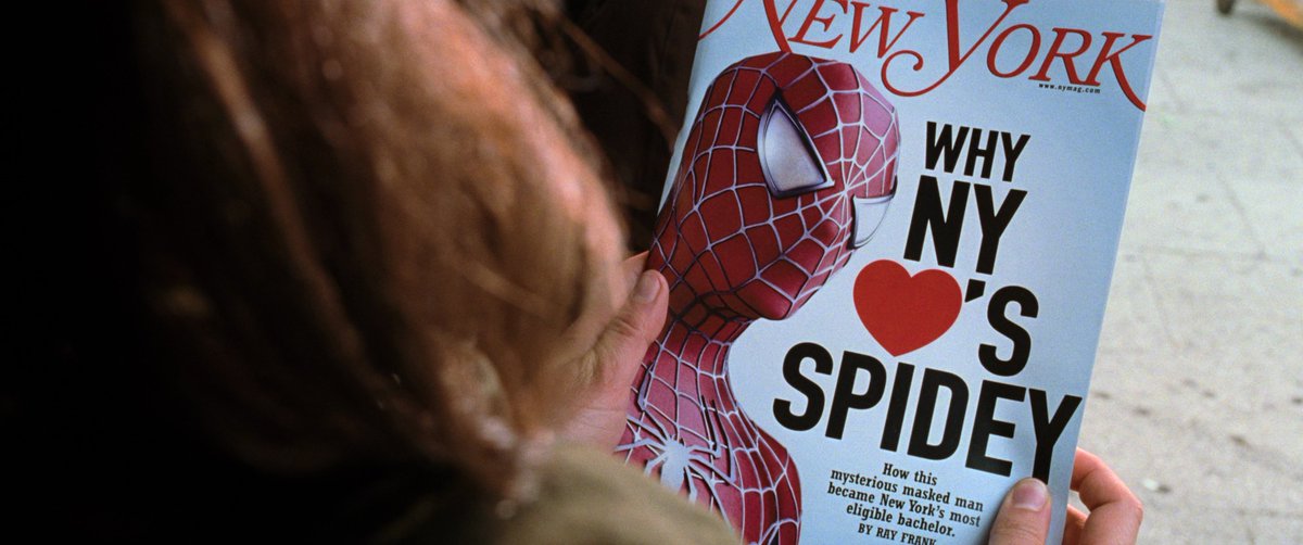 RT @Shots_SpiderMan: Spider-Man 3 (2007) [4K]. https://t.co/NYRse0WBj9