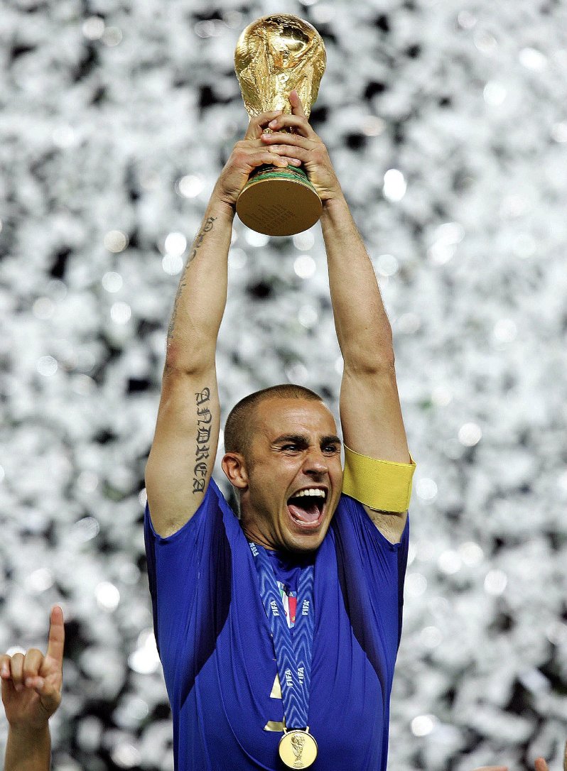 Happy birthday to Fabio Cannavaro, who turns 49 today.   