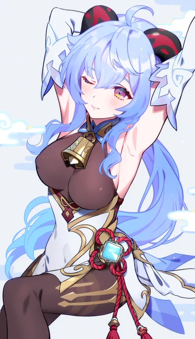 69日目 甘雨#100日チャレンジ 