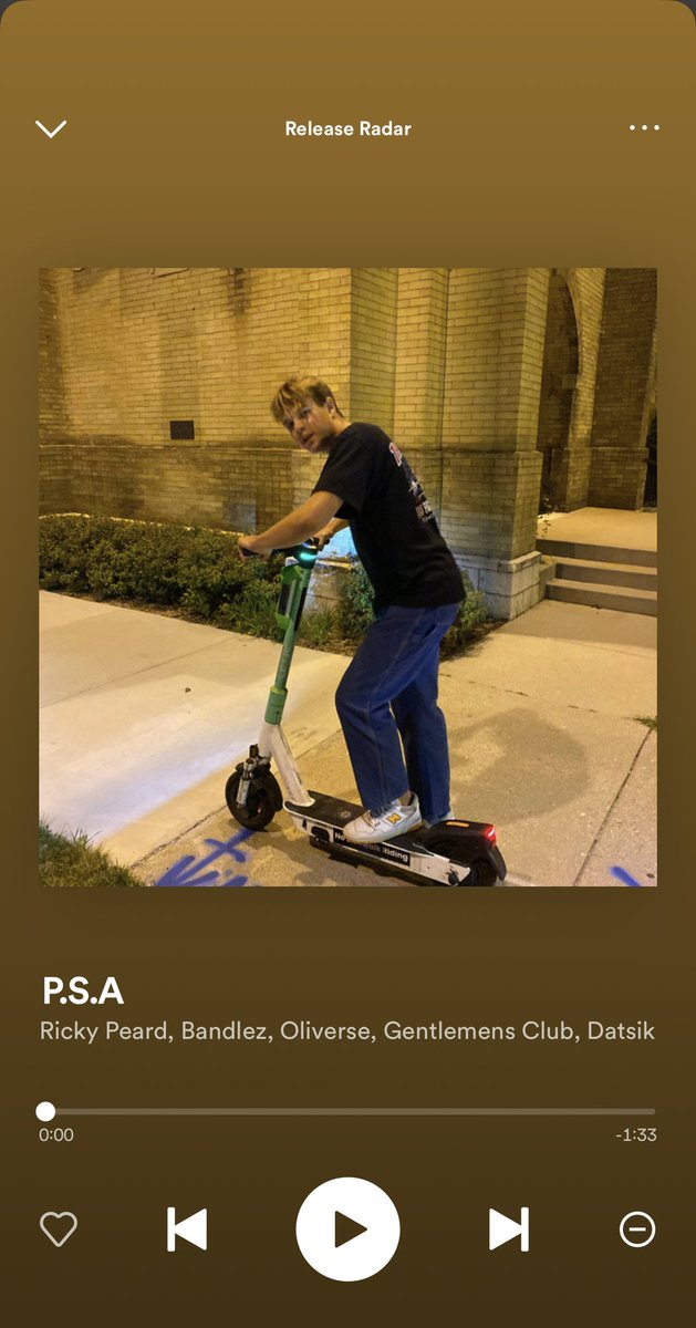 REALRAVERANGERS's tweet image. The amount of emotions that were felt when this first showed up on our @Spotify #ReleaseRadar… #SomethingAintRight. #TheMathAintMathin @bandlez @oliverse @gentlemensclub