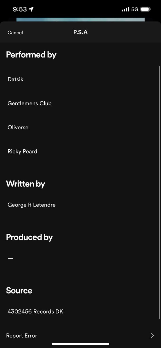 REALRAVERANGERS's tweet image. The amount of emotions that were felt when this first showed up on our @Spotify #ReleaseRadar… #SomethingAintRight. #TheMathAintMathin @bandlez @oliverse @gentlemensclub