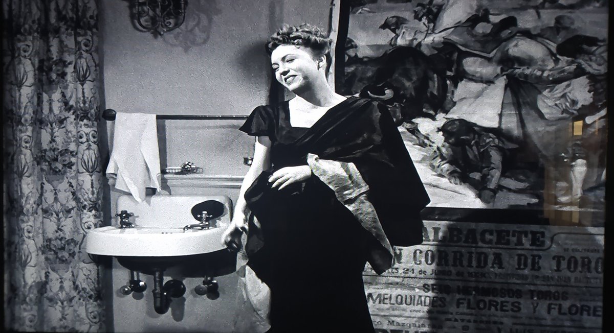 ClockworkAIex's tweet image. "The Leopard Man". Jacques Tourneur, fan de la Feria de Albacete.