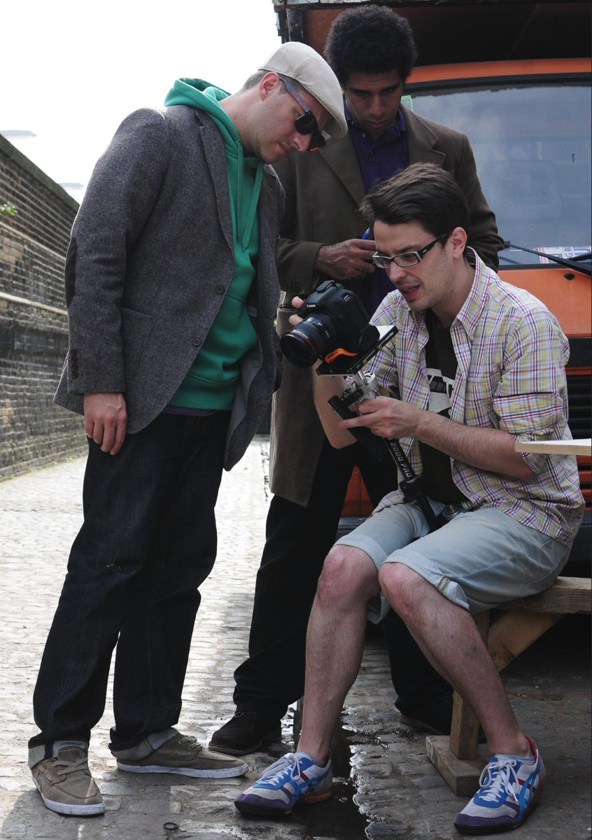 VWFNDR_'s tweet photo. Oh boy!
11 years ago I was shooting in London roofs with a Canon 5D & a #Glidecam with no assistance, no makeup, no money - Dressed in colour and looking nerdy AF.
https://t.co/QC0zjWNUGk
Thank you brother @AlexAbian for reminding me one of the 1st few awesome times together https://t.co/vsUP4bqszM