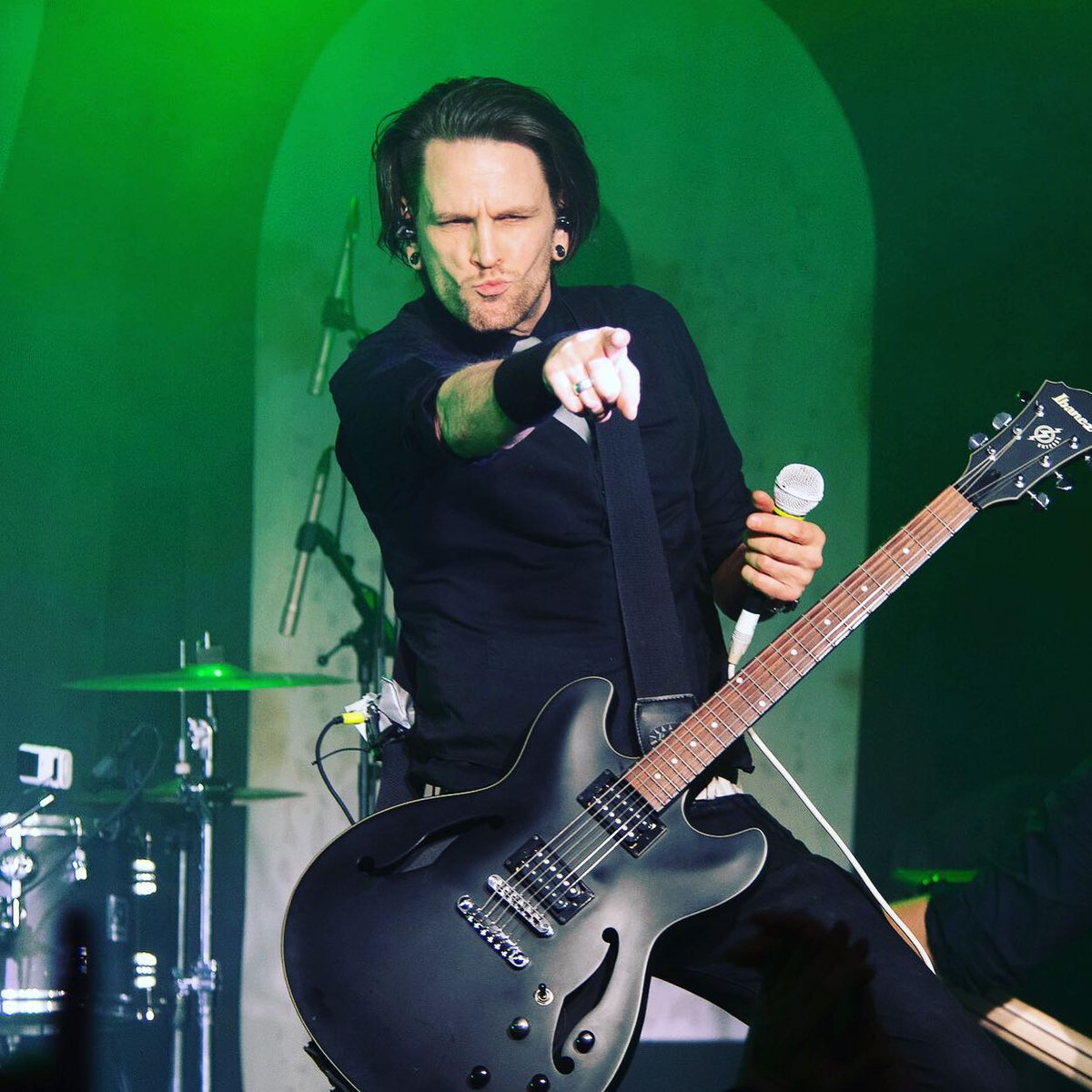 mindsaver's tweet image. ¡Feliz cumpleaños al gran Flo V. Schwarz de la excelente banda Alemana PYOGENESIS!🤘🏼😈🎸 #FloVSchwarz #Pyogenesis