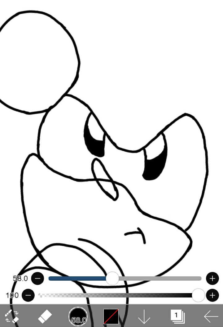 ASOUNDLOVER's tweet image. (🔊)SIX ATTEMPT AT DRAWING A CERTAIN DESIGN, WHY CAN'T I EVER GET THE MOUTH RIGHT.