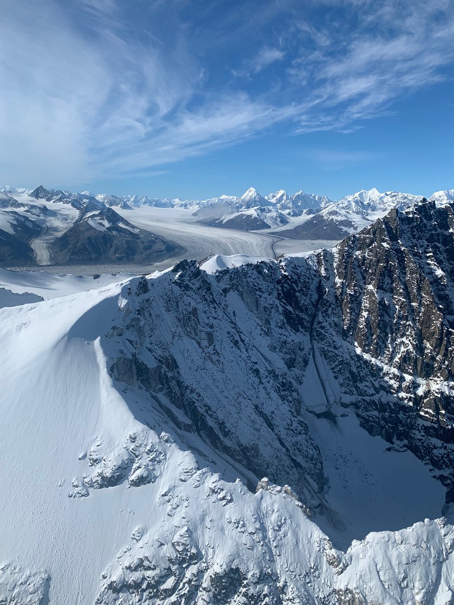 iceberg_abby's tweet photo. Finally got my chance to do fieldwork in the Yukon! If you squint you can even see some icebergs 🧊 https://t.co/qoNGZiXVHg