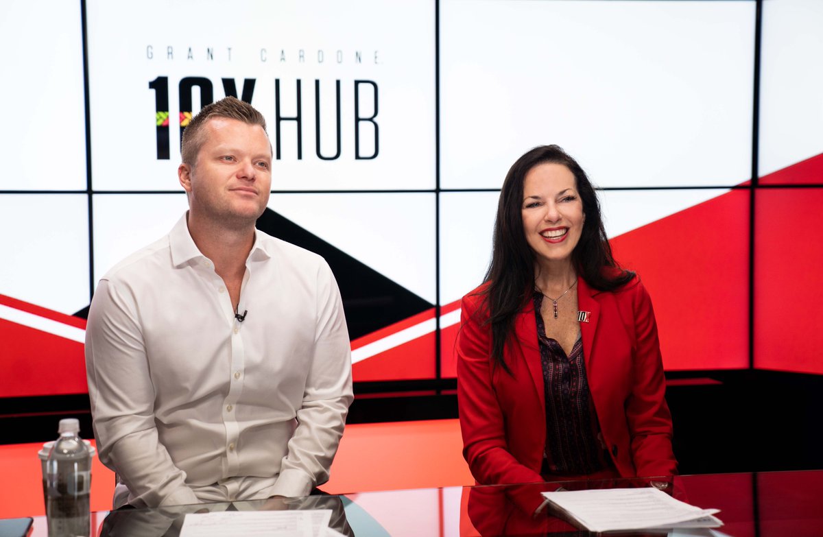 GCFoundation10X's tweet photo. #GivingTuesday

This morning @SheriSuccess &amp; @JarrodGlandt had the opportunity to check in with our 10X Pitch-Off winners at the 10X Hub in South Africa.

A huge thank you to Labit for facilitating the 10X Hub &amp; allowing us the opportunity to bring our impact to your community.🇿🇦 https://t.co/CjgOD8CHrG