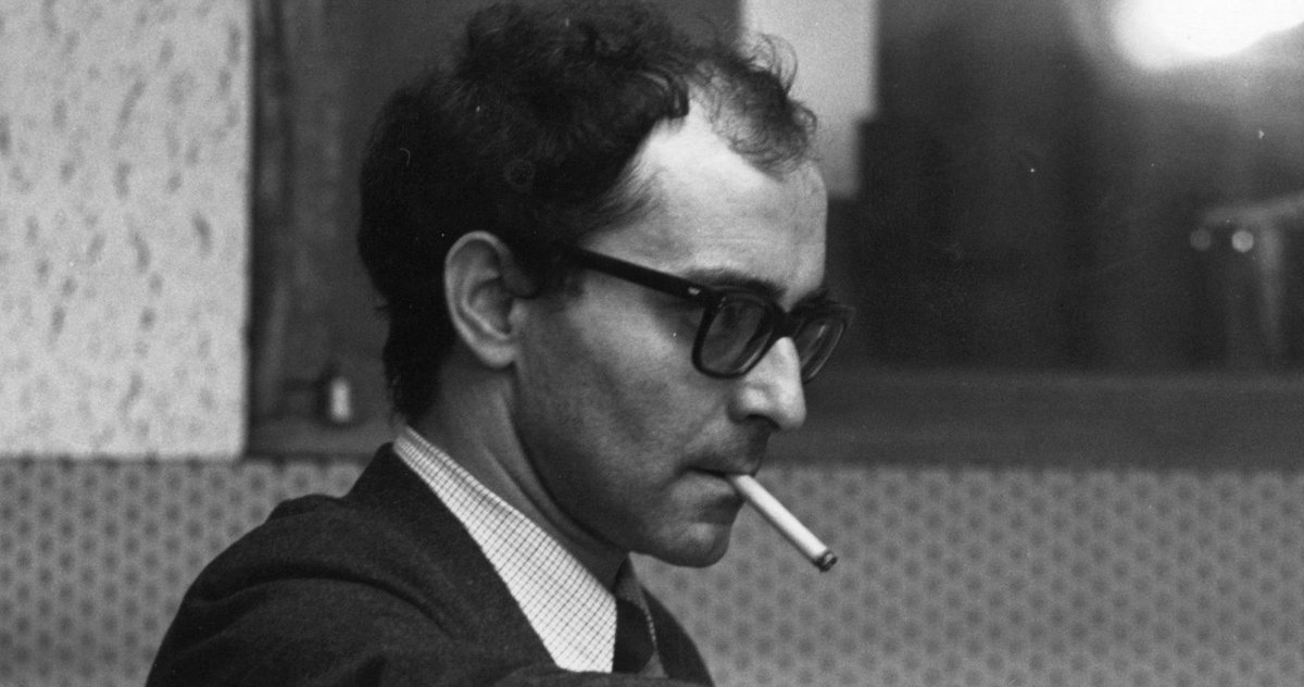 RIP Jean Luc Godard.  A true master of the cinema.