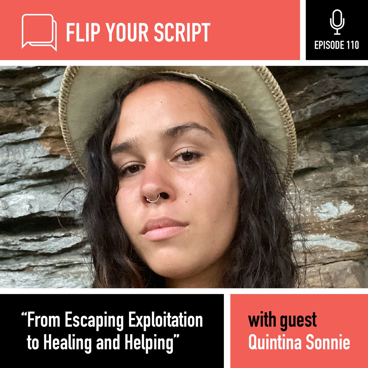 After a lifetime of loss and victimization, @quintinasonnie1 is using her trauma experiences to help others heal from theirs.

Listen to the captivating conversation here: bit.ly/FYSepisode110

#FlipYourScript