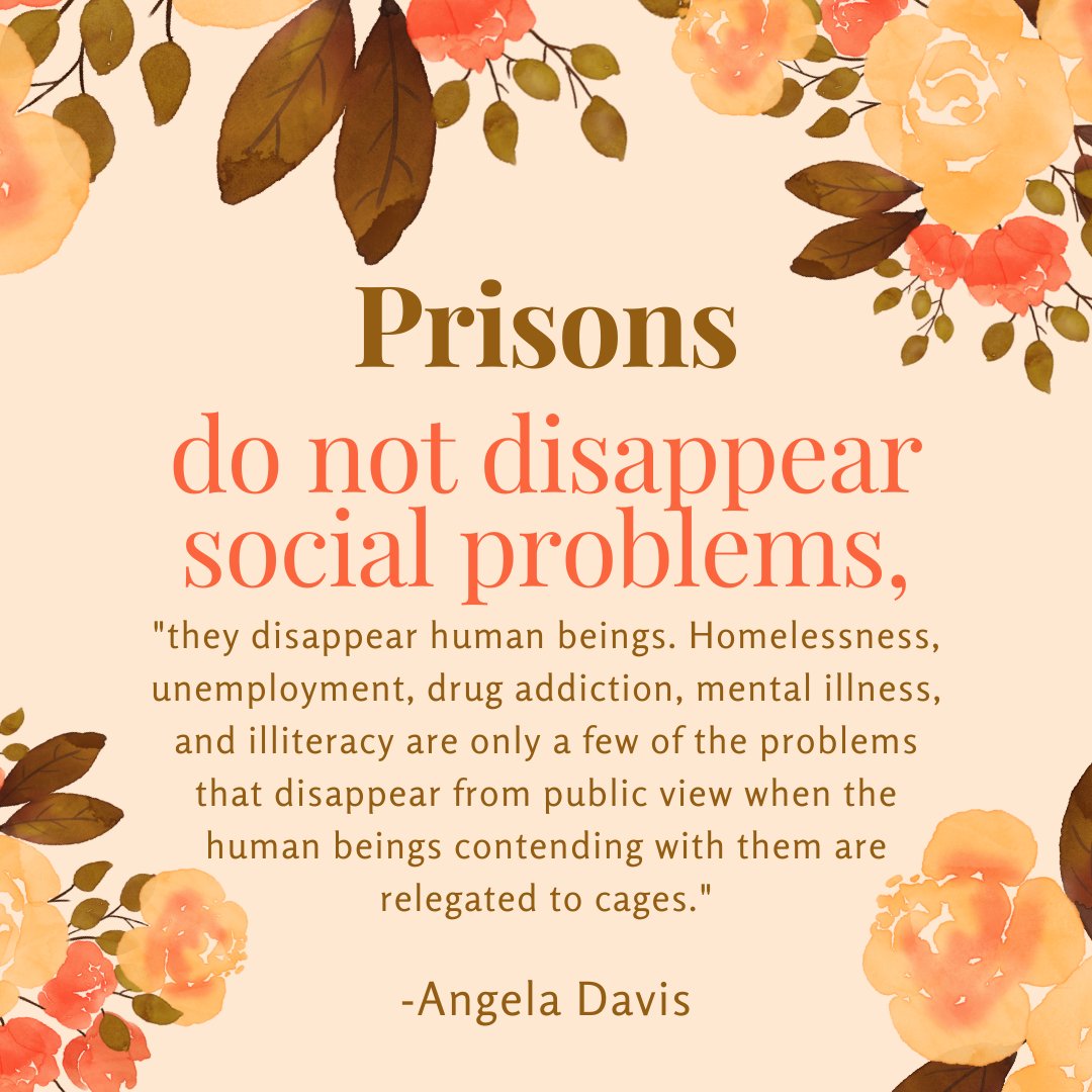 MeljCenter's tweet photo. Out of sight doesn’t mean it’s gone forever. These problems still exist and continue to grow. Until reform finally comes, we won’t stop fighting. #meljcenter #Realreentry #endmassincarceration #dontgiveup https://t.co/SAVurSSdHA