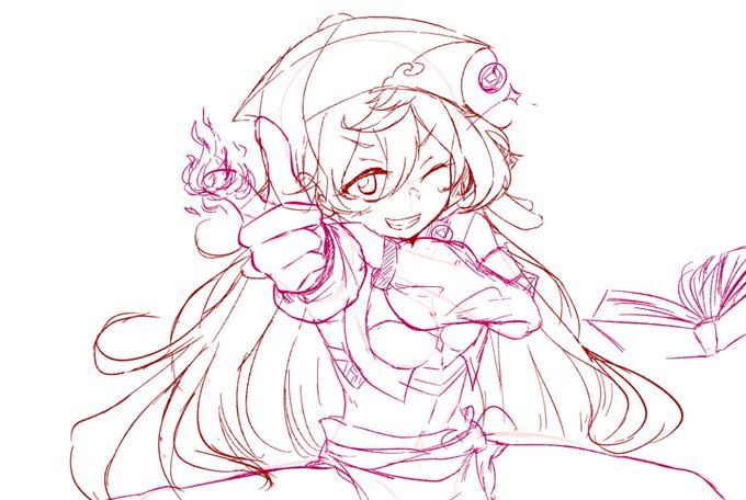 えんぴっぴは指から火球出してくれたらかっこいいなっていう妄想wip. 